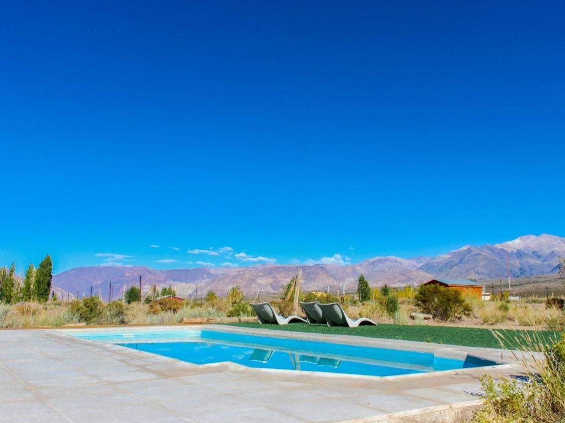 Mini Inca Roca Villa Uspallata Buitenkant foto